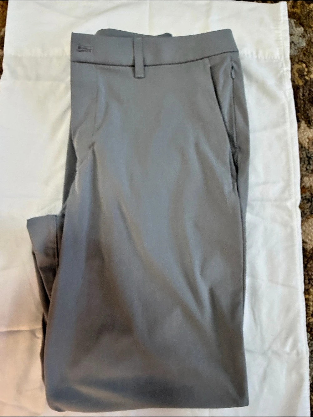 lululemon ABC Classic-Fit Trouser *Warpstreme Gray Trousers Like New